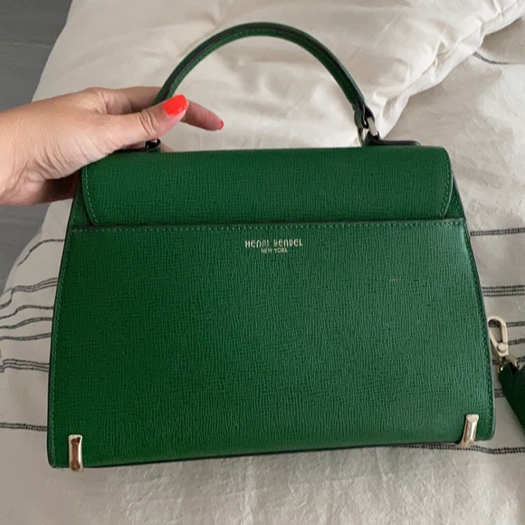 Henri Bendel Green Crossbody Bag - Picture 4 of 10